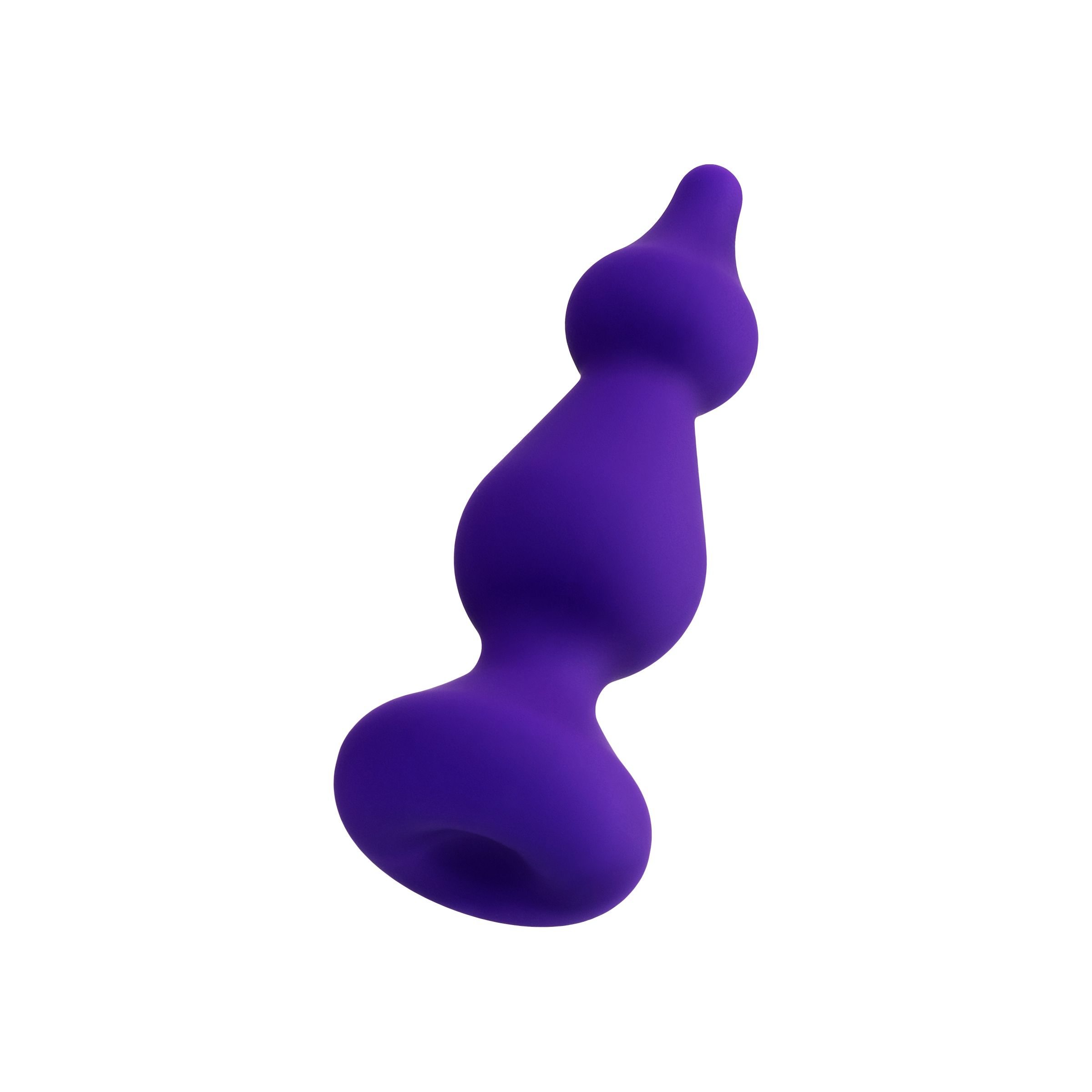 Увеличивающийся в размерах анальный стимулятор Gapers Organic Purple Увеличивающийся в размерах анальный стимулятор Gapers Organic Purple